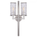 Liaison Double Sconce (279|KW 2201PN-CRG)