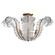 Calais Large Semi-Flush (279|NW 4051GI-CG)