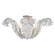 Calais Large Semi-Flush (279|NW 4051BSL-CG)
