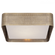 Precision Large Square Flush Mount (279|KW 4061AB-CDG)