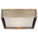 Precision Large Square Flush Mount (279|KW 4061AB-CDG)