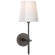 Bryant Sconce (279|TOB 2022BZ-WG)