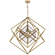 Cubist Medium Chandelier (279|KW 5021G-CG)