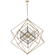 Cubist Large Chandelier (279|KW 5022G-CG)