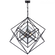 Cubist Medium Chandelier (279|KW 5021AI-CG)