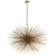 Strada Medium Oval Chandelier (279|KW 5074G)