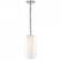 Katie Cylinder Pendant (279|TOB 5226PN/G3-WG)