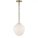Katie Acorn Pendant (279|TOB 5226HAB/G2-WG)