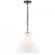 Katie Conical Pendant (279|TOB 5226BZ/G6-WG)
