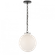 Katie Globe Pendant (279|TOB 5226BZ/G4-WG)