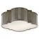 Tilden Large Flush Mount (279|TOB 4131AN-WG)