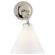 Katie Small Conical Sconce (279|TOB 2225PN/G6-WG)