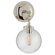 Katie Small Globe Sconce (279|TOB 2225PN/G4-SG)