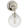 Katie Small Globe Sconce (279|TOB 2225PN/G4-CG)