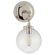 Katie Small Globe Sconce (279|TOB 2225PN/G4-CG)