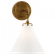 Katie Small Conical Sconce (279|TOB 2225HAB/G6-WG)