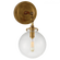 Katie Small Globe Sconce (279|TOB 2225HAB/G4-CG)