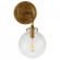 Katie Small Globe Sconce (279|TOB 2225HAB/G4-CG)