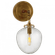 Katie Small Acorn Sconce (279|TOB 2225HAB/G2-SG)