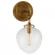 Katie Small Acorn Sconce (279|TOB 2225HAB/G2-CG)