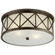 Montpelier Large Flush Mount (279|SK 4011BZ-FG)