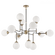 Bistro Medium Chandelier (279|S 5022HAB-WG)