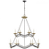 Choros Two-Tier Chandelier (279|S 5041AI)