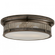 Alderly Flush Mount (279|CHC 4392BZ-WG)