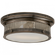 Alderly Small Flush Mount (279|CHC 4391BZ-WG)