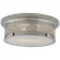 Alderly Small Flush Mount (279|CHC 4391PN-WG)