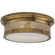Alderly Small Flush Mount (279|CHC 4391AB-WG)