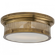 Alderly Small Flush Mount (279|CHC 4391AB-WG)