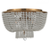 Jacqueline Flush Mount (279|ARN 4102HAB-CG)