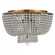 Jacqueline Flush Mount (279|ARN 4102HAB-CG)