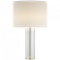 Lineham Table Lamp (279|ARN 3024CG/PN-L)