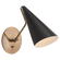 Clemente Wall Light (279|ARN 2024HAB-BLK)