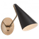 Clemente Wall Light (279|ARN 2024HAB-BLK)