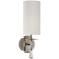 Drunmore Single Sconce (279|ARN 2018PN/CG-L)