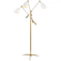 Sommerard Triple Arm Floor Lamp (279|ARN 1009HAB-WHT)