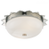 Rachel Small Flush Mount (279|AH 4029PN-WG)