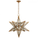 Moravian Large Star Lantern (279|CHC 5212GI-AM)