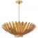 Hampton Medium Chandelier (279|ARN 5011G)