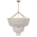 Jacqueline Two-Tier Chandelier (279|ARN 5104HAB-CG)