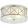Montpelier Large Flush Mount (279|SK 4011PN-FG)