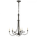 Twist Chandelier (279|SC 5015BZ)