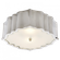 Balthazar Flush Mount (279|AH 4025PN-FG)