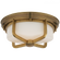 Milton Large Flush Mount (279|TOB 4013HAB-WG)