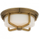Milton Large Flush Mount (279|TOB 4013HAB-WG)