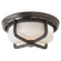 Milton Large Flush Mount (279|TOB 4013BZ-WG)