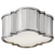 Tilden Small Flush Mount (279|TOB 4130PN-WG)
